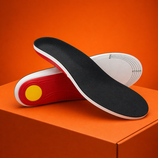 SoleFit™ Orthopedic Insoles – Instant Relief for Flat Feet & Foot Pain